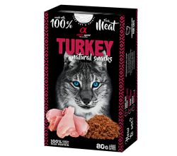 Natural Snacks for Cats Turkey 80 g